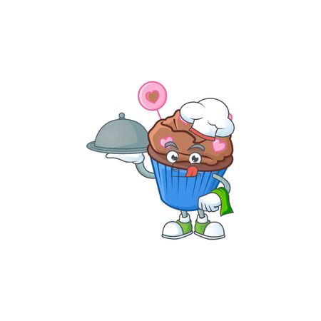 Cartoon Design Of Chocolate Love Cupcake As A Chef Having Food On Tray Vector Illustrationのイラスト素材 ストックフォト 写真素材のstock Foto ストックドットフォト Cartoon Design Of Chocolate Love Cupcake As A Chef Having Food On Tray Vector Illustrationのイラスト素材 ストックフォト 写真素材のstock Foto ストックドットフォト