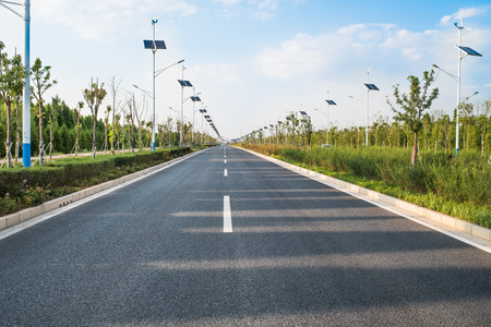 road in the daytimeの写真素材