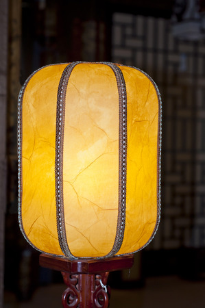 Chinese style lamps and lanternsの写真素材