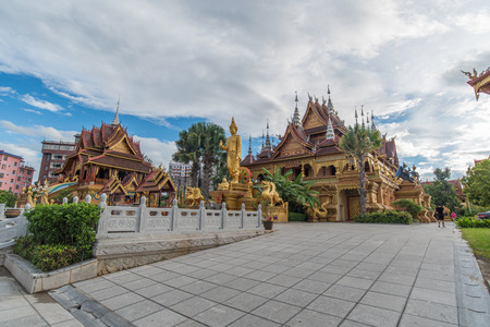 zongfo temple in chinaのeditorial素材