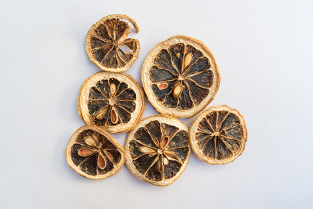 Dry lemonの写真素材