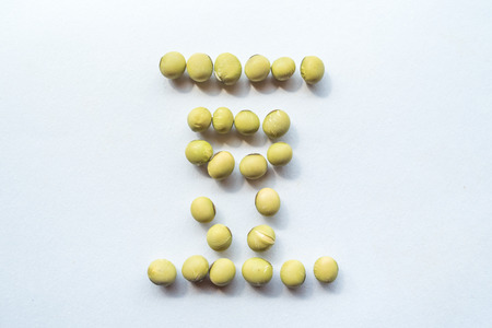 Soy beansの写真素材