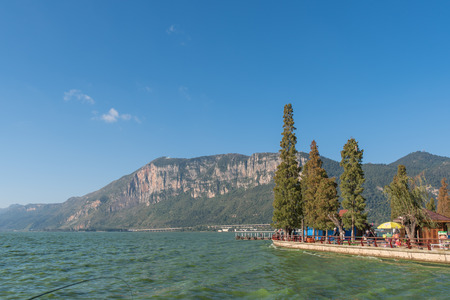 Dianchi Lakeのeditorial素材