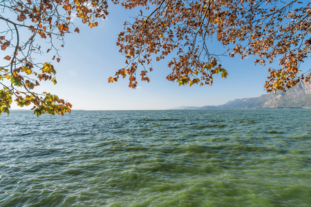 Dianchi Lakeの写真素材