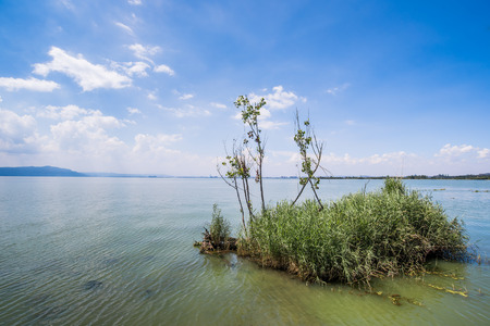 Dianchi Lakeの写真素材