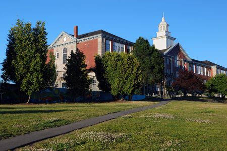 elementary schoolの写真素材