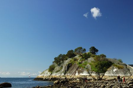 whytecliff parkの写真素材