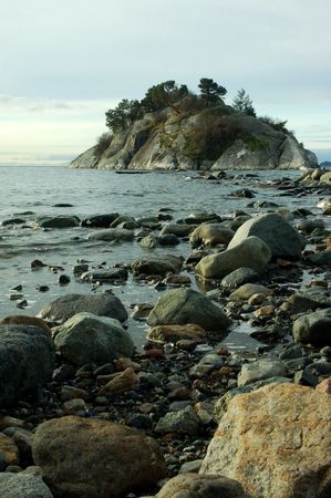 whytecliff parkの写真素材