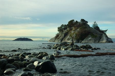 whytecliff parkの写真素材