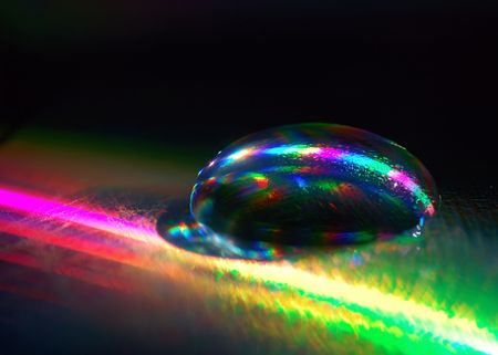 water dropの写真素材