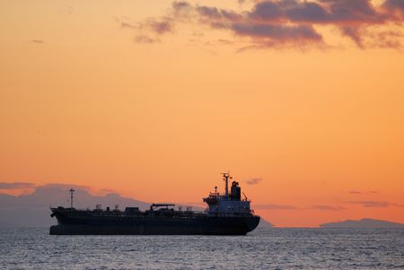 sunsetの写真素材