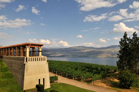 Mission Hill Winery in Kelowna, BCの写真素材