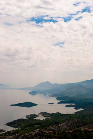 Skadar Lake view