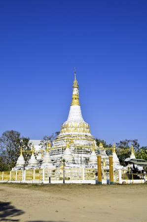 PAI  temple, Thailandの写真素材