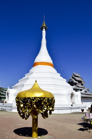 wat phrathatdoikongmu,Thailandの写真素材