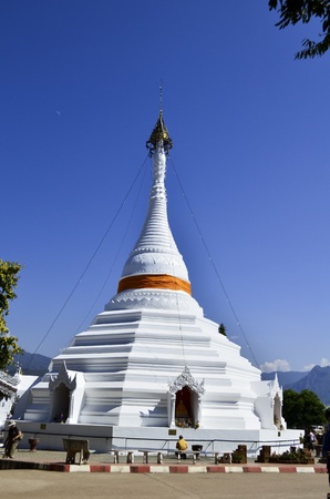 wat phrathatdoikongmu,Thailandの写真素材