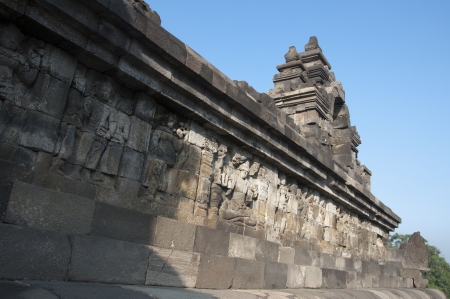 Borobudur Temple   Yogyakarta, Java, Indonesia の写真素材