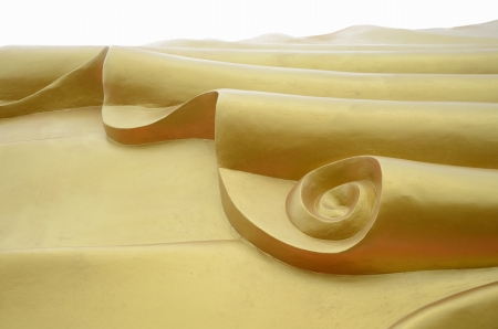 focus  Yellow robeの写真素材