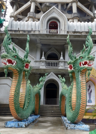 Wat Tum Sur Krabi Thailandの写真素材