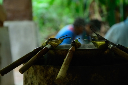 batik Tools using melted wax の写真素材