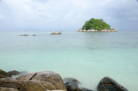 kon kra, small island near sunrise beach lipe, satun,Thailand
