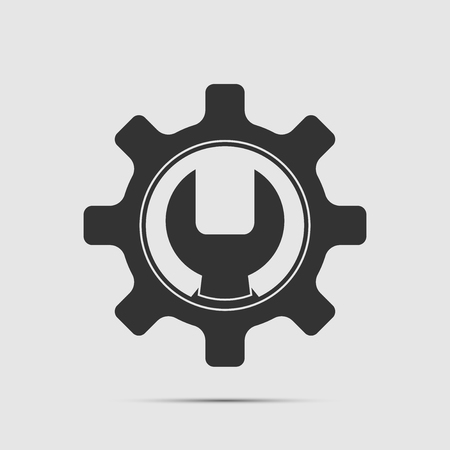 Service Tool iconのイラスト素材