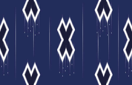Geometric ethnic pattern traditional Design for...