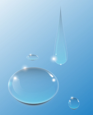 drop water dew rain vectorのイラスト素材