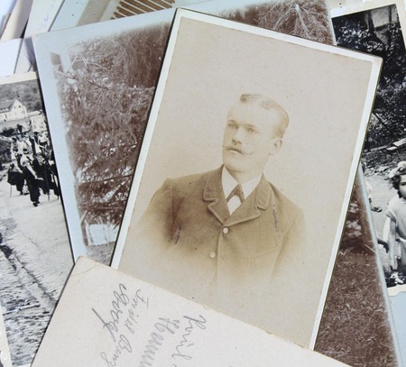 Old photosのeditorial素材