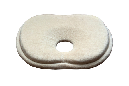 Pillow isolated on white background.の写真素材