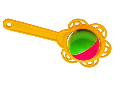 Baby rattle.の写真素材