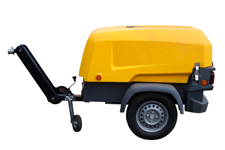 Image mobile generator isolated on a white background. Horizontal.の写真素材