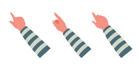 Children hands using smartphone or tablet flat vector for study, surf internet, business illustration.のイラスト素材