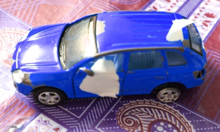 broken toysの写真素材