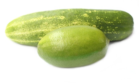 lemon   cucumberの写真素材