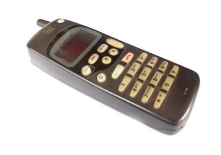 old mobileの写真素材