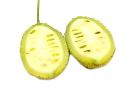 Teasle Gourd  or Kakrolの写真素材