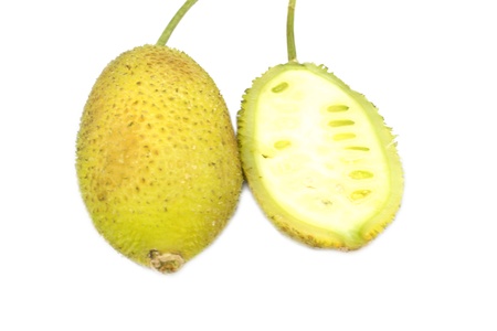 Teasle Gourd  or Kakrolの写真素材