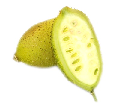 Teasle Gourd  or Kakrolの写真素材