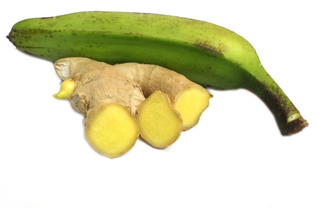 Banana   gingerの写真素材