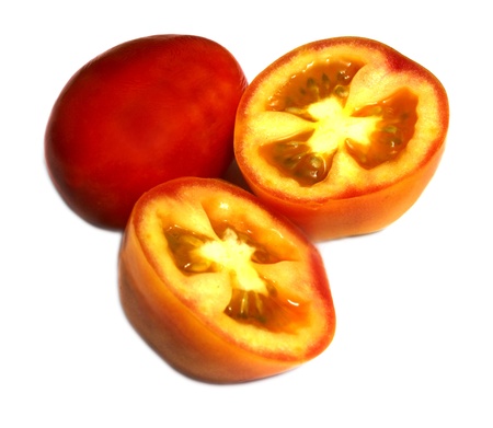 tomatto sliceの写真素材