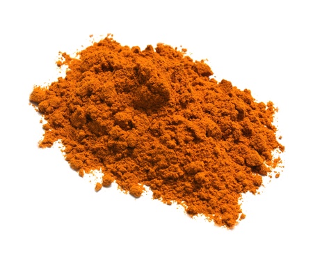 Turmeric powderの写真素材
