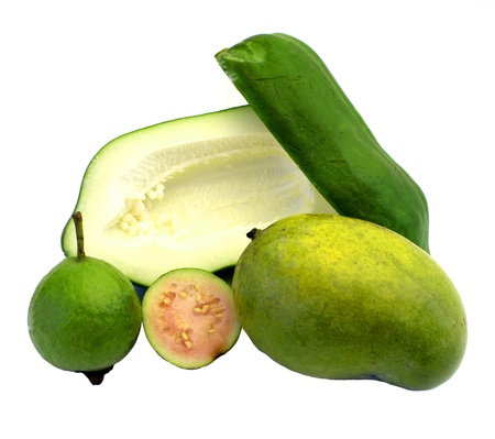 papya   guavaの写真素材