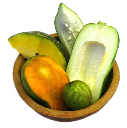 papya, mango   guavaの写真素材