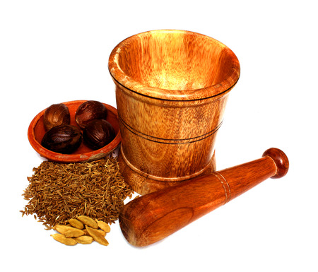 cumin seedsの写真素材