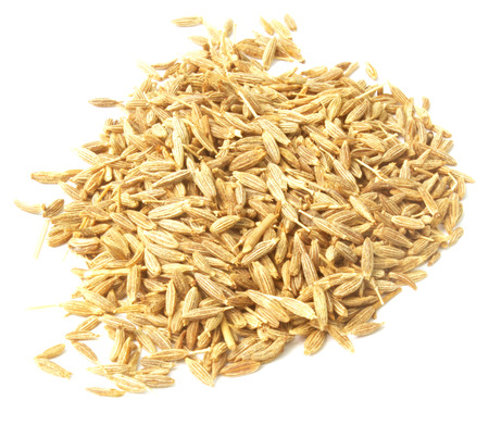 cumin seedsの写真素材