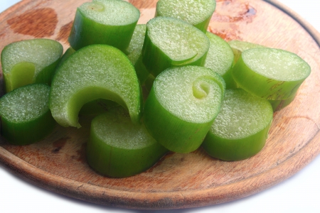 Colocasia esculentaの写真素材