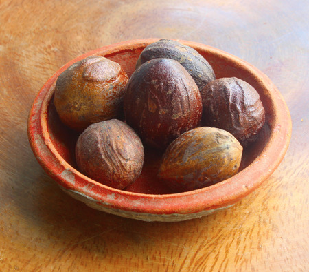 nutmegの写真素材