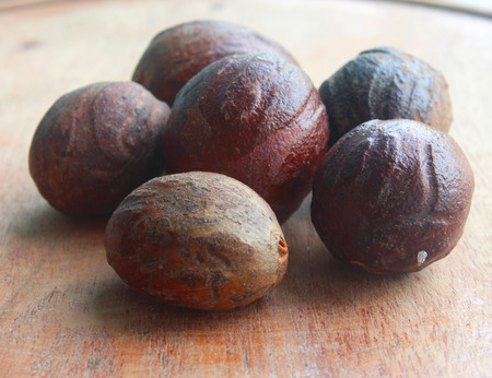nutmegの写真素材