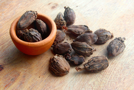 Black Cardamomの写真素材